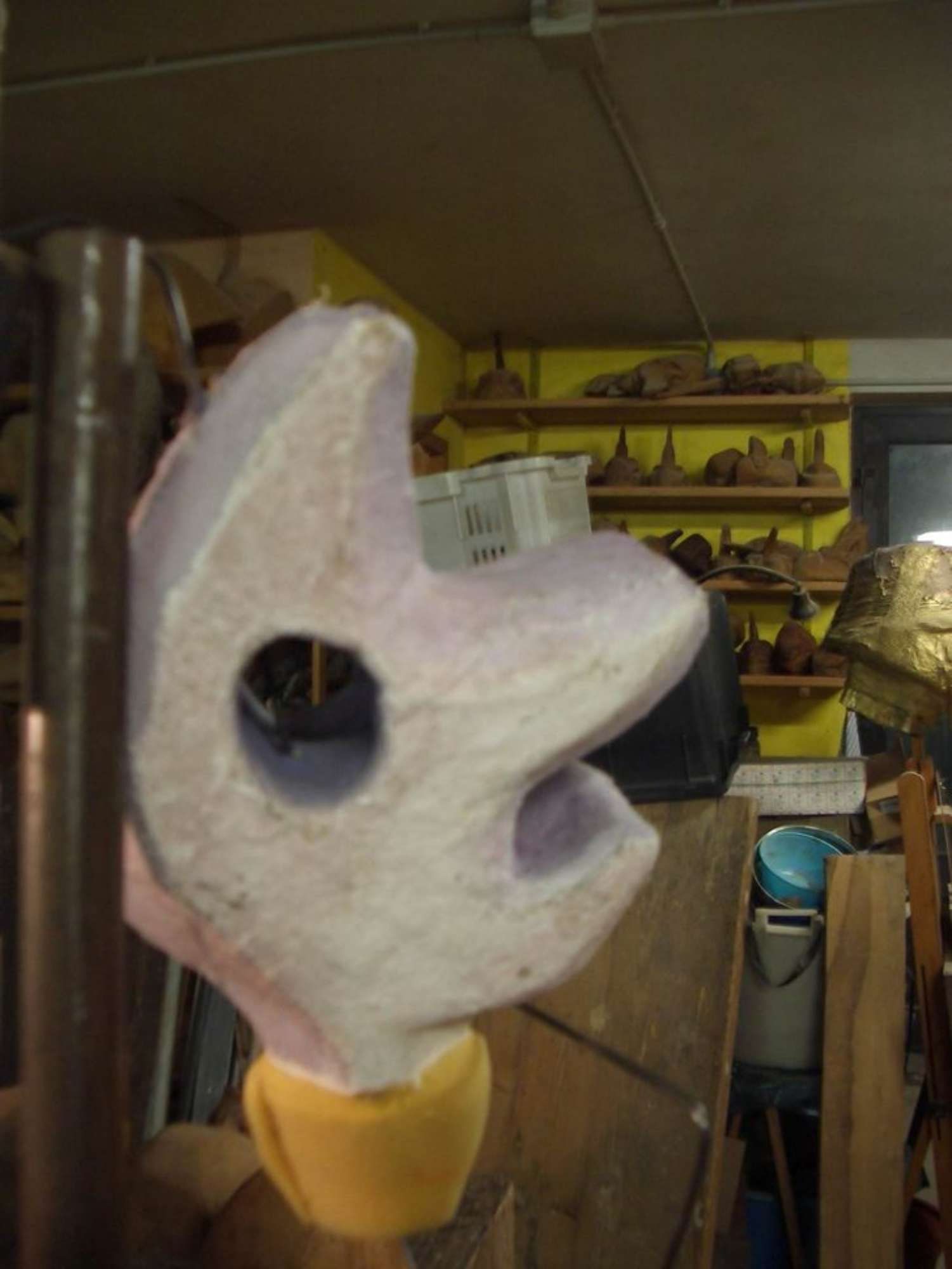 Personaggio 10 particolare